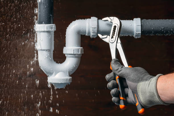 Professional Drain Cleaning technician working in Lucerne, IN
